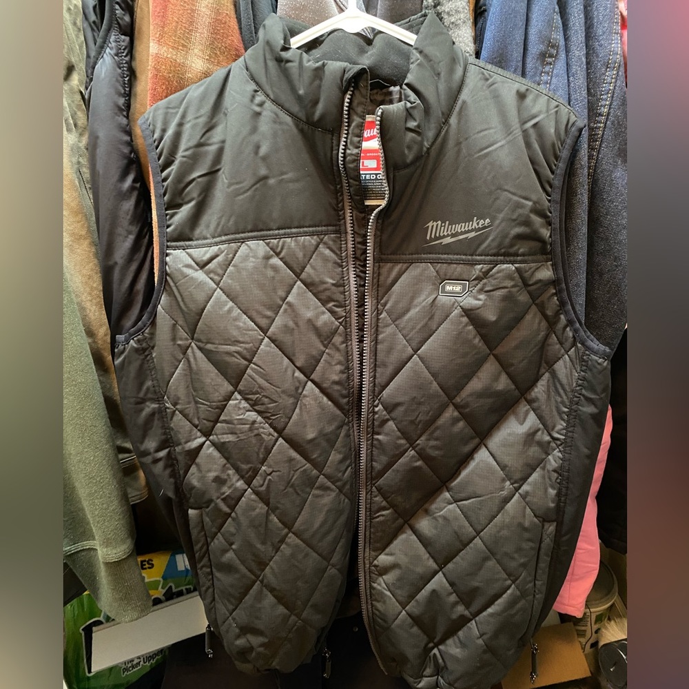 Milwaukee heated vest